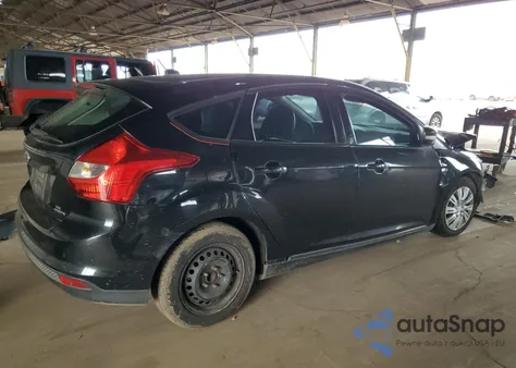 2014 Ford Focus Se из США, поврежденный, VIN 1FADP3K26EL414053